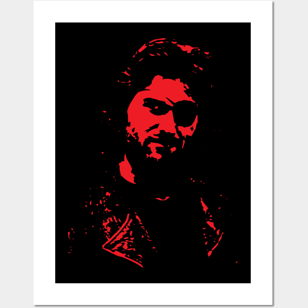 snake plissken Wall Art by horrorshirt